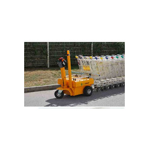 Tracteur pousseur pour chariots supermarché - Gagnez du temps tout en minimisant vos risques !