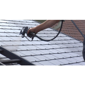 Traitement hydrofuge imperméabilisant de toiture - Lutte contre les infiltrations d'eau