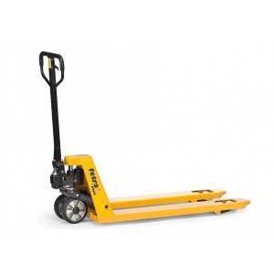 https://www.techni-contact.com/ressources/images/produits/merchandising/transpalette-manuel-2500-kg-79127123-1.jpg - Charge : 2500 Kg - Hauteur de levée : 85 - 200 mm - Longueur fourche : 1150 mm