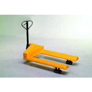 Transpalette porte-bobines