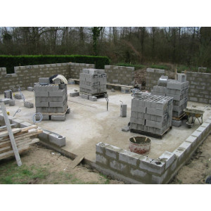 Travaux de maçonnerie - Construction, agrandissement et rénovation