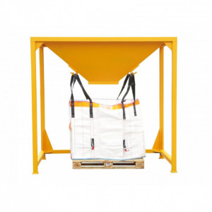 Trémie monobloc pour big-bags - Charge utile : 1500 kg