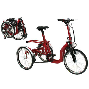 Tricycle - Vélo à 3 roues pour PMR – Plusieurs modèles disponibles