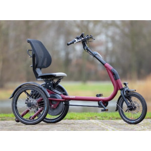 Tricycle compact - Entrejambe : 63-81 cm