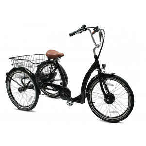 Tricycle électrique adulte - Autonomie : 40 km - Batterie : 36V/10,4Ah