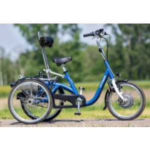 Tricycle pour petites tailles - - Autonomie moyenne (batterie standard): 60 km
- Autonomie min-max (batterie standard): 39 - 82 km
