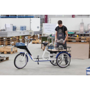 Tricycle professionnel - Charge utile jusqu'à 250 kg
