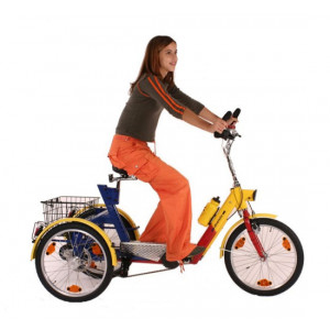 Tricycles pour adolescents ou adultes de petite taille - Multiples options  -  Structure robuste