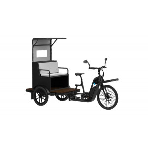 Triporteur taxi - Taxi en vélo électrique