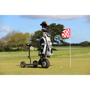 Trottinette 3 roues golf - Véhicule parcours de golf