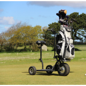 Trottinette électrique de golf - Autonomie : Golf 18 trous