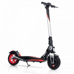 https://www.techni-contact.com/ressources/images/produits/merchandising/trottinette-electrique-sportif-avec-batterie-amovible-98643184-1.jpg - Puissance moteur : 350 W - Vitesse max : 25 km/h