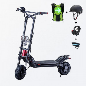 https://www.techni-contact.com/ressources/images/produits/merchandising/trottinette-sportive-electrique-73911497-1.jpg - Autonomie : 100 Km- Vitesse Max.	: bridée à 25 km/h (80km/h sur terrain privé)