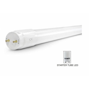 Tube néon LED - Dimensions : L120 cm - ∅ 25mm
