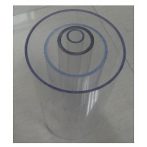 Tube polycarbonate transparent - Longueur : 2 mètres - Ø extérieur de : 10 mm à 150 mm