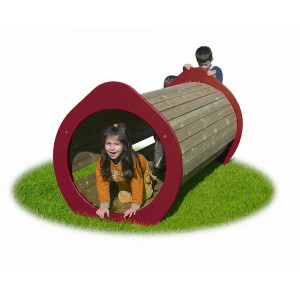 Tunnel de jeu pour enfants - Dimensions (L x P x H): 90 x 200 x 90 cm