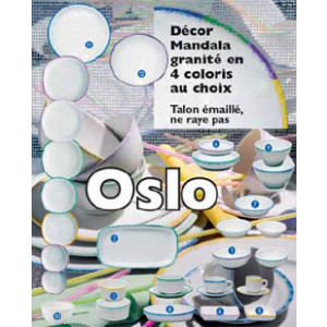 Vaisselle pour la restauration - Vaisselle OSLO