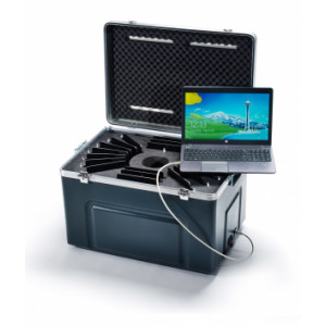 Valise multimédia de transport PC portables - Valise nomade pour le transport de PC