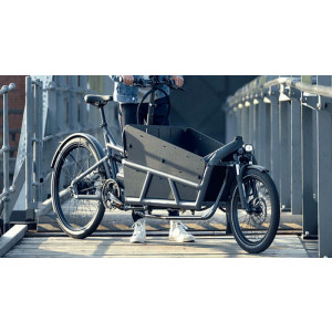  Vélo biporteur électrique - Charge : 200 kg