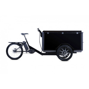 Vélo cargo à fonctionnement électrique - Charges allant jusqu'à 760 litres de volume