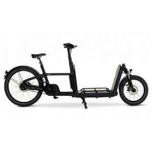  Vélo cargo électrique - Charge bac 75 kg (sur le plateau)