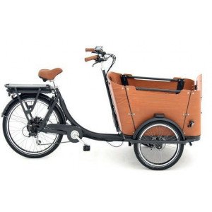 Vélo cargo élégant - Charge bac / Charge selle : 100 kg / 100 kg