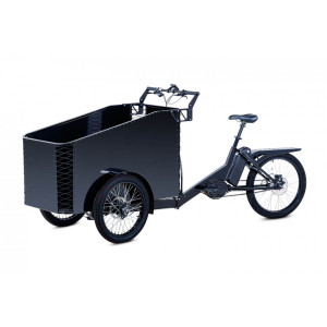 Vélo cargo triporteur électrique - Max. Poids total : 300 kg (charge + vélo + cycliste)