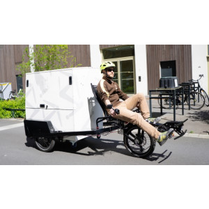 Vélo cargo utilitaire urbain - Conçu pour la livraison de colis en ville