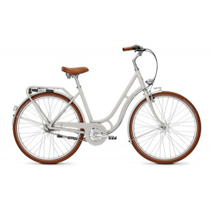 Vélo classique urbain - Poids: 12,7 kg, couleur noir mat