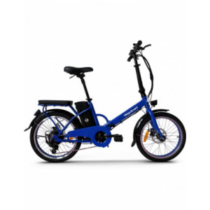 Vélo électrique de ville pliable CityBike - Autonomie : jusqu'à 50 km ( selon poids, vitesse, vent)