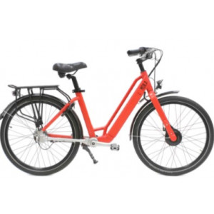 Vélo urbain électrique en location - Vitesse : Nexus 3 vitesses