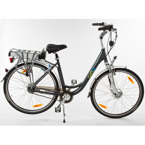 Vélo électrique de randonnée - Autonomie : 30 à 50 km en mode intermédiaire
