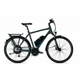 Vélo électrique tout chemin - Moteur puissance: électrique - 250 W  -   Vitesse maximale : 25 km/h