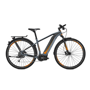 Vélo électrique tout terrain - Batterie : impulse Lithium-ion   -  Autonomie max  : 180 km