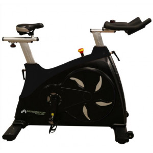 Vélo fitness à résistance réglable - Résistance réglable - Supports de guidon et de selle en aluminium