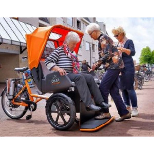 Vélo pour transport de personnes - Idéal pour personnes à mobilité réduite