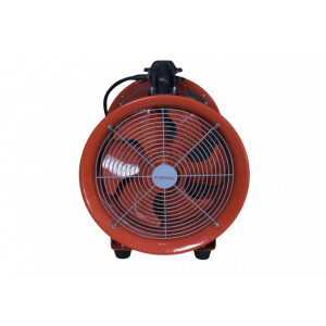 Ventilateur axial et extracteur d'air à usage professionnel - Puissance : 500 W