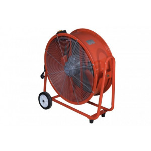 Ventilateur axial industriel - Ventilateur axial sur roues
