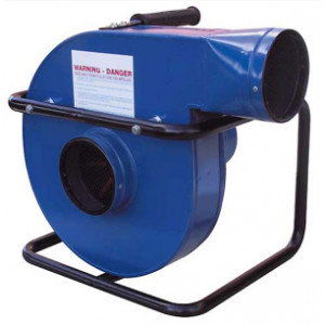 Ventilateur centrifuge portatif - Monophasé ou Triphasé - Aspiration élevée
