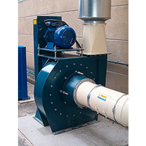 Ventilateur centrifuge transport pneumatique - Ventilateur coupeur / convoyeur