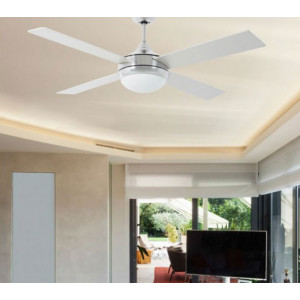 Ventilateur de plafond lumineux - Plusieurs modèles disponibles