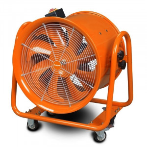 Ventilateur-extracteur d'air mobile  - Débit d'air max. : 9000 m³/h. - .réf : 6260050