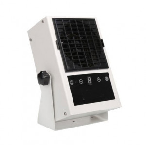 Ventilateur ioniseur de table à soufflerie intelligente - Surveillance de la balance ionique avec affichage 