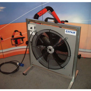 Ventilateur professionnel - Débit : 4500 M3/H