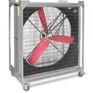  Ventilateur professionnel - Débit d'air : 45.600 m³/h