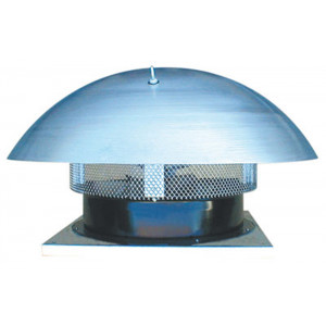 Ventilateur tourelle d'extraction - 1.000 à 30.000 m³/h | pressions de 0 à 70 mmCE