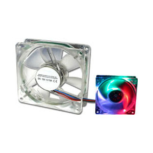 Ventilateur tuning à LEDs - Ventilateur tuning à LEDs de 4 couleurs