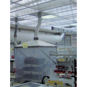 Ventilation industrielle tous formats - Introduction d'air neuf