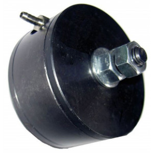 Vibreur pneumatique à bille - Fonctionnement par air comprimé - Diamètre : 60 mm