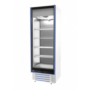 Vitrine réfrigérée pour boisson 410 L - Capacité : 410 L - Froid ventilé - Température de fonctionnement : - 1°C à +7°C 